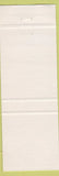 Matchbook Cover - Toni's Sales Service Nickoman Island BC light blue