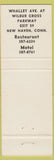 Matchbook Cover - 3 Judges New Haven CT