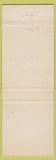 Matchbook Cover - Hotel Grier Lincoln Danville IL CREASE