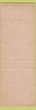 Matchbook Cover - Rustle Inn Cabins Williston ND