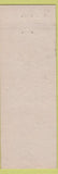 Matchbook Cover - Hotel Kirkpatrick Walsenburg Colorado green