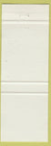 Matchbook Cover - Toni's Sales Service Nickoman Island BC yellow