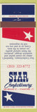 Matchbook Cover - Star Confectionery Stamford CT