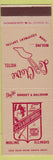 Matchbook Cover - LeClaire Hotel Moline IL #1