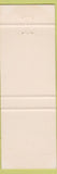 Matchbook Cover - Hotel Baker St Charles IL