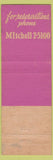 Matchbook Cover - Douglas Hotel Newark NJ