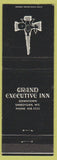 Matchbook Cover - Grand Executive Inn Sheboygan WI