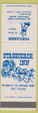 Matchbook Cover - Stagecoach Inn South Portland ME Portlander