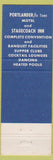 Matchbook Cover - Stagecoach Inn South Portland ME Portlander