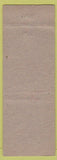 Matchbook Cover - Arrow Oil Burner Baltimore MD