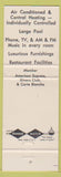 Matchbook Cover - Gateway Motor Inn New Castle DE