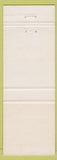 Matchbook Cover - Grenadier Restaurant Toronto ON