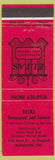 Matchbook Cover - Elias Restaurant Tavern Downsview ON