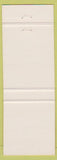 Matchbook Cover - Elias Restaurant Tavern Downsview ON