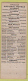 Matchbook Cover - Hotel Texas Fort Worth TX deco