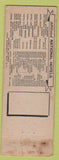 Matchbook Cover - Hotel Cortez EL Paso TX