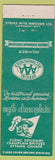 Matchbook Cover - Cafe Champlain Ottawa ON BLANK STRIKER