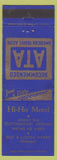 Matchbook Cover - Hi Ho Motel Cottonwood AZ
