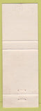 Matchbook Cover - Quick Car Limo Service pink