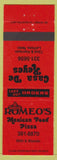 Matchbook Cover - Casa De Reyes LaVista NE Mexican Food Pizza