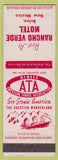 Matchbook Cover - Rancho Vista Motel Belen NM