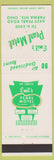 Matchbook Cover - Emil's Pearl Motel Parma Heights OH