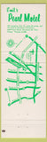 Matchbook Cover - Emil's Pearl Motel Parma Heights OH