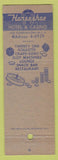 Matchbook Cover - Horseshoe Casino Las Vegas NV