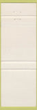 Matchbook Cover - 40 Winks Motel Campbellton NB