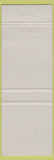 Matchbook Cover - Jane Woods Restaurant Downsview ON blue