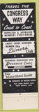 Matchbook Cover - Sea Captain Motel San Francisco CA