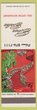 Matchbook Cover - Edna Earle's Fog Cutter Restaurant Hollywood CA