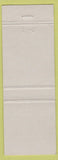 Matchbook Cover - Flagstone Inn Port Colborne ON