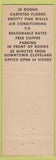 Matchbook Cover - Euclid Motel Cleveland OH