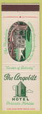Matchbook Cover - The Angebilt Hotel Orlando FL