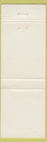 Matchbook Cover - Lido Beach Motel Daytona Beach FL WEAR