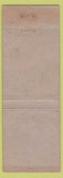 Matchbook Cover - Robert Morris Hotel Philadelphia PA