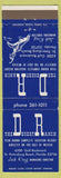 Matchbook Cover - Desert Ranch ST Petersburg Beach FL
