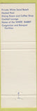 Matchbook Cover - Desert Ranch ST Petersburg Beach FL