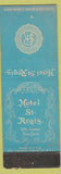 Matchbook Cover - Hotel St Regis New York City WEAR