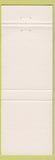Matchbook Cover - Hotel St Regis New York City WEAR