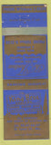 Matchbook Cover - King Bros Motel St Louis MO Route 66 WEAR
