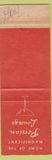 Matchbook Cover - Atlantan Hotel Atlanta GA