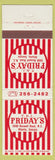 Matchbook Cover - TGI Friday's Atlanta GA