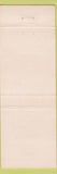 Matchbook Cover - Cassell's Catering Harrisburg PA Drive Slow