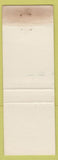 Matchbook Cover - Kingfish Restaurant Treasure Island FL WORN