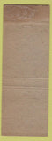 Matchbook Cover - Sherman Square Hotel New York City