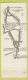 Matchbook Cover - Bel Air Motel West Sacramento CA