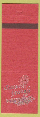 Matchbook Cover - El Moro Restaurant San Diego CA Christmas