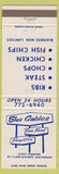 Matchbook Cover - Blue Gables Restaurant ST Clair Shores MI